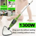 Steam Cleaner Multipurpose Steamer Mop Home Tile Couch W  11 Accessories Washer