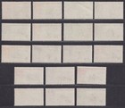 Falkland Islands Sg193 207 1960 Qeii Birds  Full Set Of 15  Unmounted Mint -note