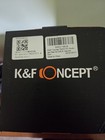 K f Concept 67 Inch Camera Tripod Monopod Horizontal 360 Degree Ball Head Nib