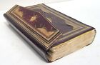 Early 19th Century Manuscript Koran Islamic Ottoman Turkish Antique Illuminated