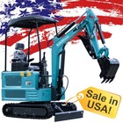 Free Shipping Mini Excavator Kubota Hydraulic Thumb Usa 4000lb raincoat