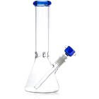 10  Heavy Duty Glass Bong Glass Water Pipe Smoking Tobacco Pipe Beaker 14mm Bowl