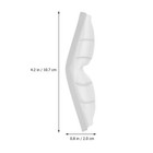 Anti-fog Nose Bridge Pads Silicone Protection Strip Seal Nose Cushion Face In   