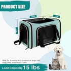 Cat Carrier Airline Approved Pet Carrier dog Carrier Soft-sided Pet Travel Carri