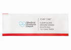Pre-cleaned Plain Microscope Slides  Ground Edges    Cover Slips - Box Of 50