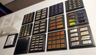 Vintage Chip Set Silicon Semiconductor Ic Chip Die Experimental Test Pack  4 2