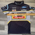 2024 Large Nascar Pit Crew Shirt Stewart Haas Racing Rush Truck Chase Briscoe L