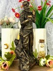 Dionysus Greek God Statue Cast Stone Figurine 20cm Mythology Decor