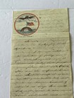 Civil War Fairview Pennsylvania Patriotic Letter Young Woman W  Illus   Cover