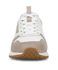 Vionic Monarch Sneaker  White Cobblestone