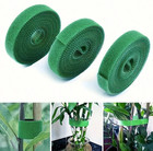 1pc Adjustable Garden Plant Strap     Reusable Fabric Hook   loop Tie - New