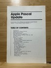 Apple Ii Apple Pascal Diskware Floppy Disk Lot 4 With Update  Addendum   Book