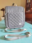 Baby Portable Foldable Travel Bassinet Backpack Diaper Change Sunveno  Gray 16 