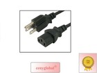 Ac Power Cord For Yamaha Motif Xs6 Xs7 Xs8 Xf6 Xf7 Xf8 Music Synthesize Keyboard