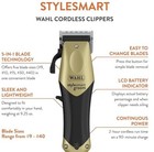 Wahl Professional Animal Stylesmart Cordless Clipper Kit For Dog   Cat Grooming