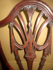 Fine Antique American N y  Hepplewhite Federal Mahogany Chair  Circa 1790-1810