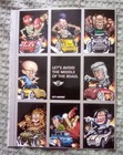 2004 Mini Cooper Cards Stickers Print Ad