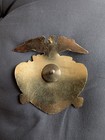 Vintage Wells Fargo Security Services Uniform Employee Hat Badge