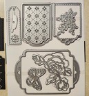 Stampin Up Dies Sets   Designer Tags   Used  Different Shapes   Detailed Labels 