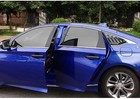 Accord 10th Gen 2018-2022 Door Window Molding Trim Chrome Stainless Steel 6pcs