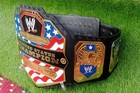Wwe United States Championship Wrestling Replica Title Belt 4mm Brass Adult Size