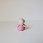 Fisher Price Loving Family Dollhouse Nursery Miniature Toy Crib Doll Baby Girl  