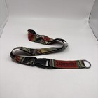 Jagermeister Lanyard W  Detachable Clip   Keychain Ring Jager Id Badge Holder
