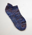 1pair Women s Cushioned Ankle Yoga Socks L Non Slip Gripper Performance Socks