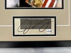 Oscar De La Hoya Signed Cut Jsa Auto Boxing