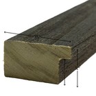 Craig Frames Country   1 5  Driftwood Weathered Black Wood Picture Frame