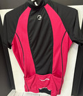 Tenns Womens Short Sleeve Cycling Jersey Size Small