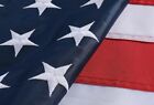 3x5 Ft American Flag Sewn Stripes Embroidered Stars Brass Grommets Double Sided