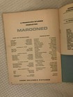 Vintage  marooned  Movie Program Souvenir 1969 Columbia Pictures