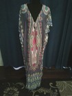 Janis Joplin Owned And Worn Silk Kaftan Worn In 1968 With Coa From Promoter Dean