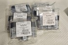 Nyx Face   Body Glitter Bundle Of 6  Rose  Violet  Crystal  Gold  Red  Bronze