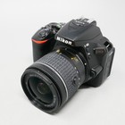 Nikon D5600 Dslr Digital Slr Camera With 18-55mm Lens - 1 235 Clicks 