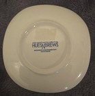 Hues N Brews Stylized Black Cat Cattitude Mini Plate Dish 4 5 