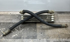 Honda 15600-hn6-000 Oem Oil Cooler   Hoses 15520-hn6-000 Trx 250 Recon Sportrax 