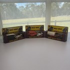 Vintage Wild West Star Plastic Toys Stage Coach Wagon Horse Lot Boxed X3