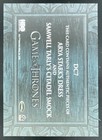 2025 Game Of Thrones The Great Houses Dual Relics  dc07 Arya Stark Samwell Tarly