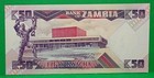 Zambia 50 Kwacha 1986-1988 Uncirculated Banknote  P-28r          Free Shipping  