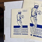 Original Quarterback Leland  Set With Schematics Arcade Video Game Manual
