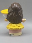 Fisher-price Little People Belle   Chip 2015 Disney Princess Vhtf Fold N Go Rose