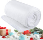Tondiamo 5 Ft  10ft Large Fake Snow Blanket Artificial Snow Cover Faux Snow