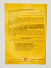 Kodak Colorburst 250 Instant Camera Manual 1979 Users Guide Original