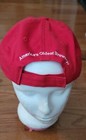 Yuengling Beer Baseball Cap Hat Red  raised Embroidery 1998  New shank Co  New