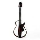 Yamaha Slg200n Nt Silent Acoustic Electric Guitar Nylon String Model Used W  Bag