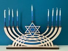 Chanukah   Hanukkah Menorah - Can Customize 