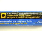 Jewelers Rouge Buffing Polishing Compound G Ryobi 4oz Gold Silver Platinum Gloss