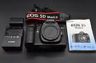 N Mint Canon Eos 5d Mark Ii 21 1 Mp Digital Slr Camera Black Body Only Sc   42756